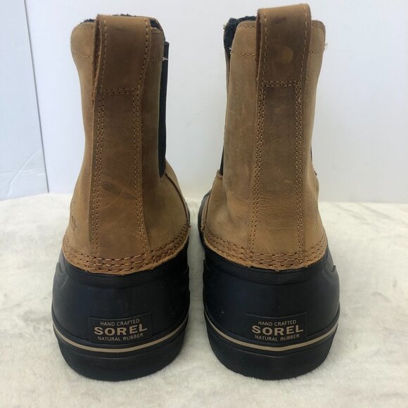 New Sorel Cheyanne II Chelsea Waterproof Winter Ankle Boot Size 13 - Picture 4 of 13